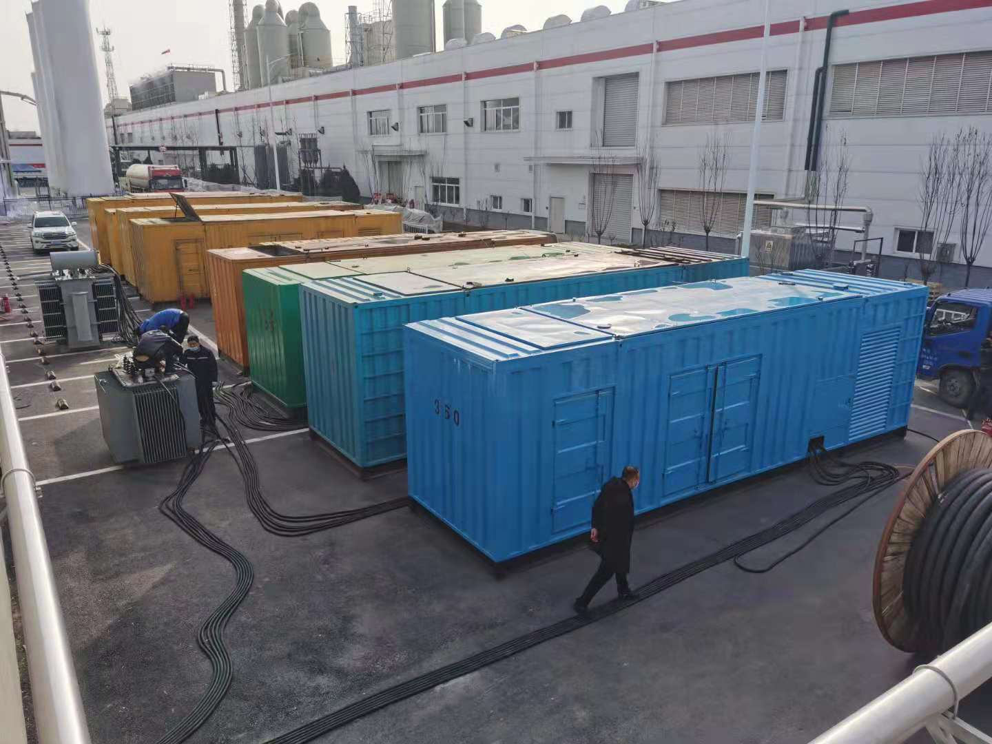 新平出租发电机-柴油发电机组三相采用什么接法