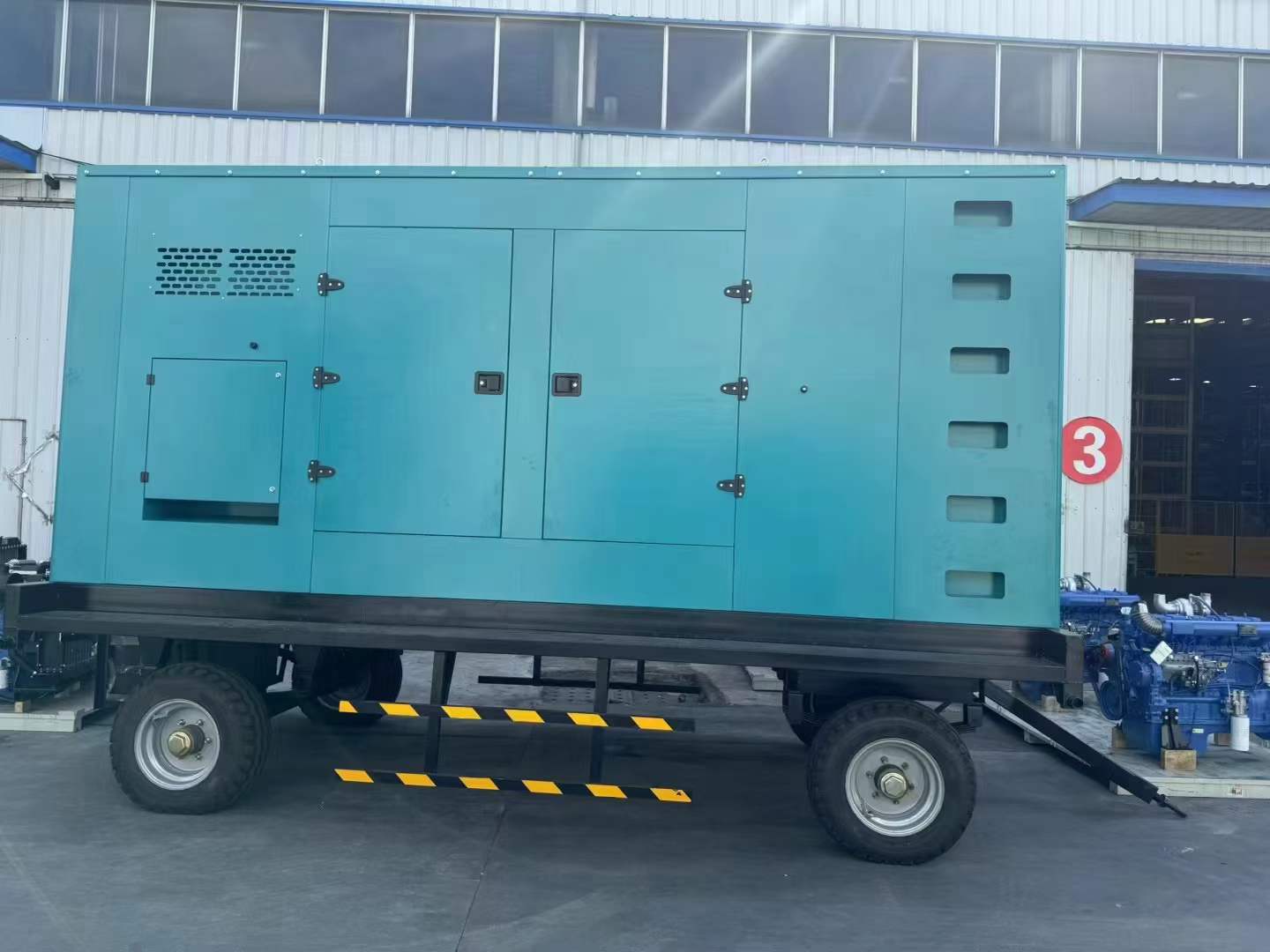 新平发电机租赁提高发电机性能的具体措施有哪些？