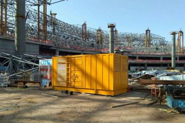新平发电机出租如何判断空气滤清器是否需要更换?
